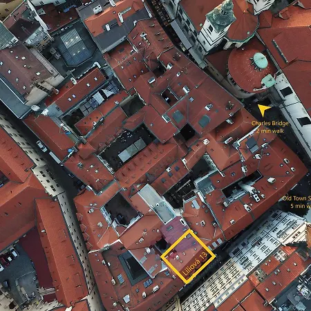 Daire Exclusive Old Town Near Charles Bridge *